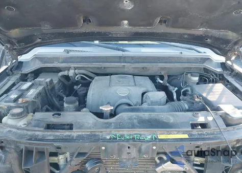 2008 Nissan Titan Xe from USA, damaged, VIN 1N6AA07C78N353591